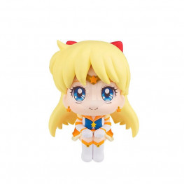 Sailor Moon Look Up PVC socha Eternal Sailor Venus 11 cm